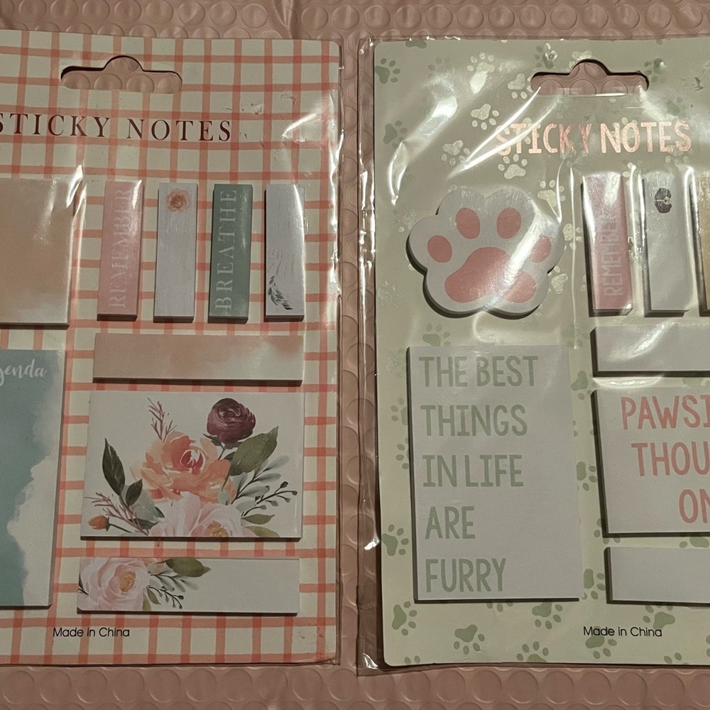 Sticky Note Bundle (2 sets)
